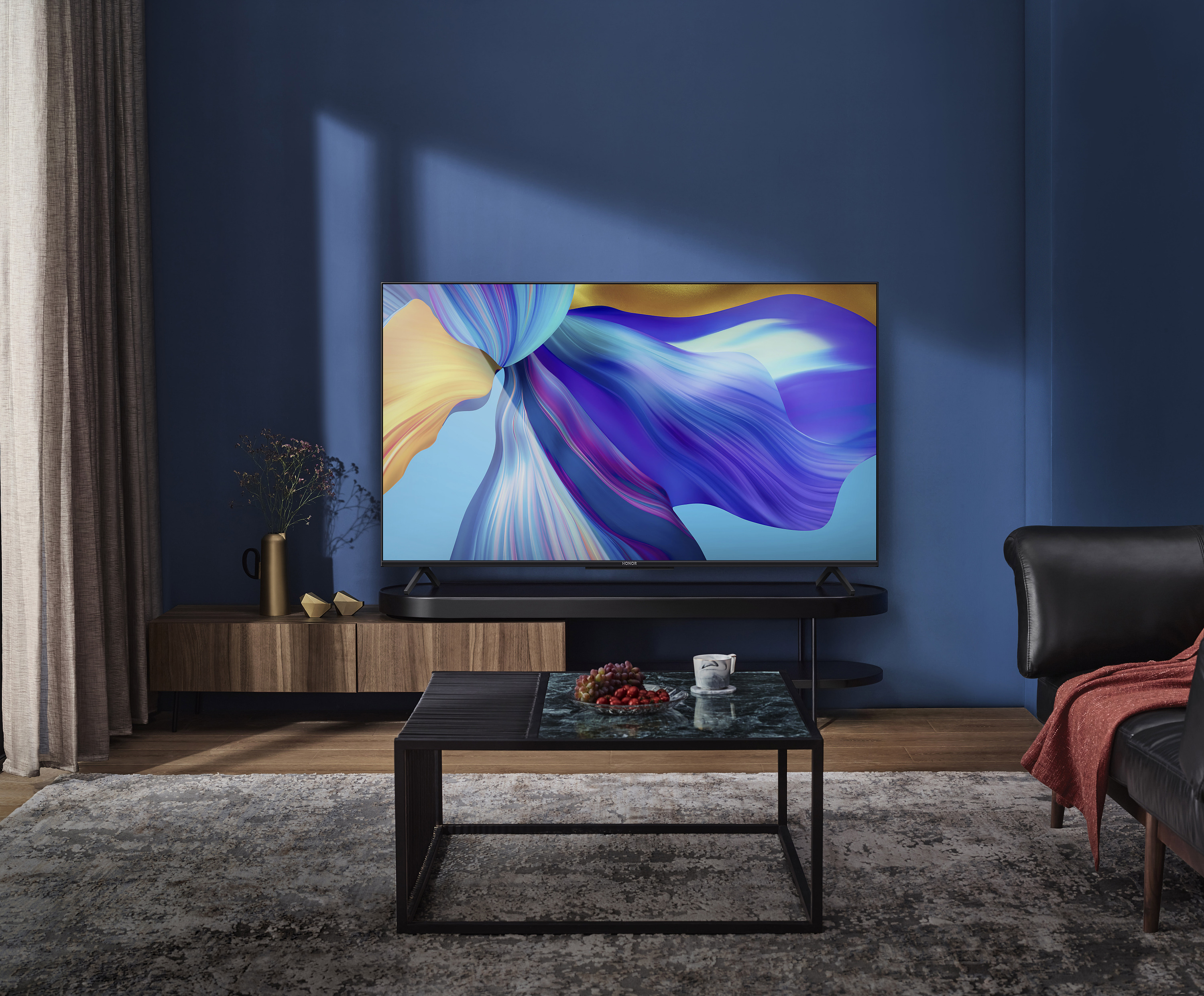 荣耀智慧屏x1图赏——极与极的碰撞