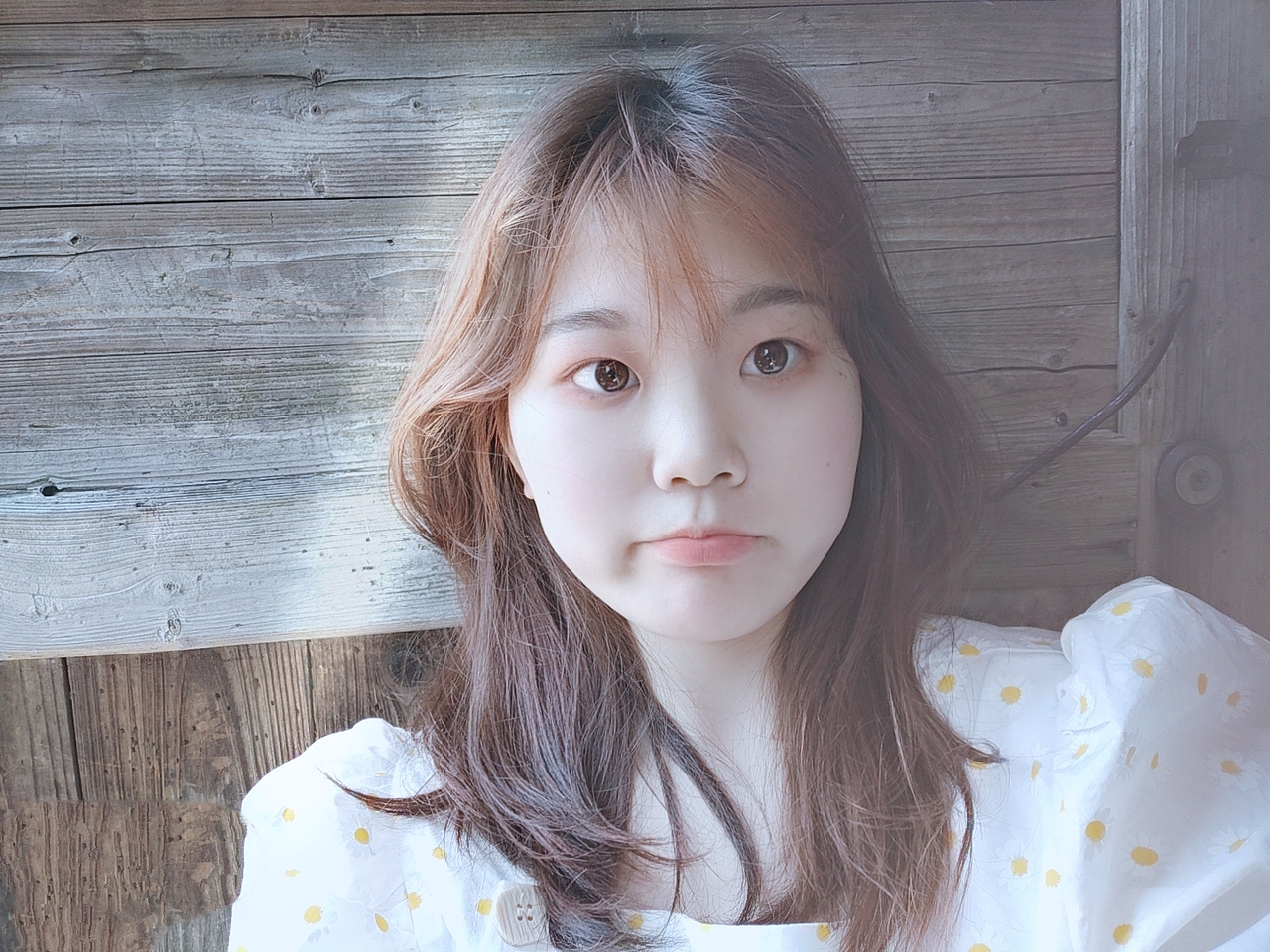 生活照 今天阳光明媚 开心舒适