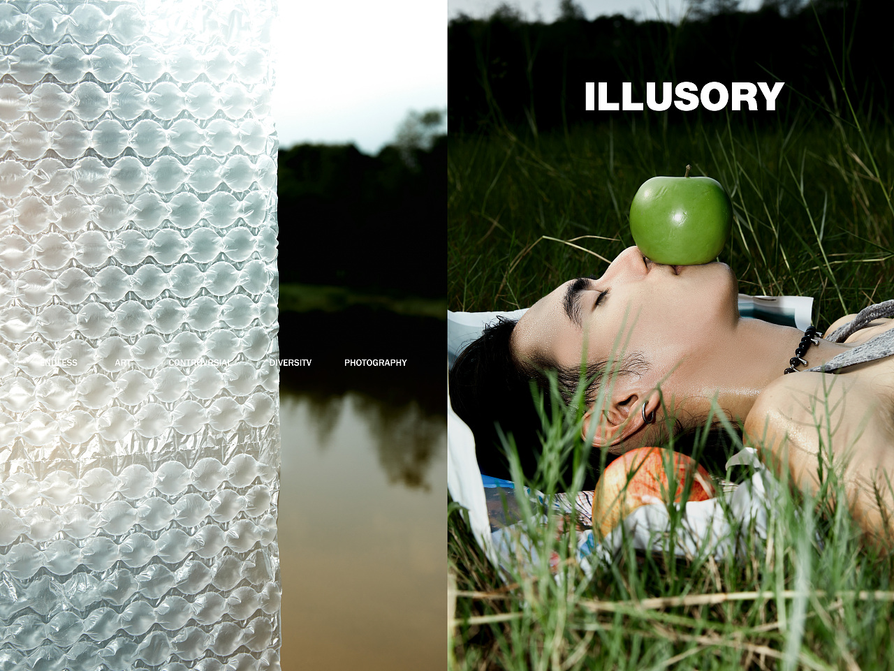 《綠》（圖ZMjY2ODI0NjQ4） - 人像攝影 - 站酷設(shè)計(jì)師啊俊WJJ原創(chuàng)素材 - 站酷ZCOOL