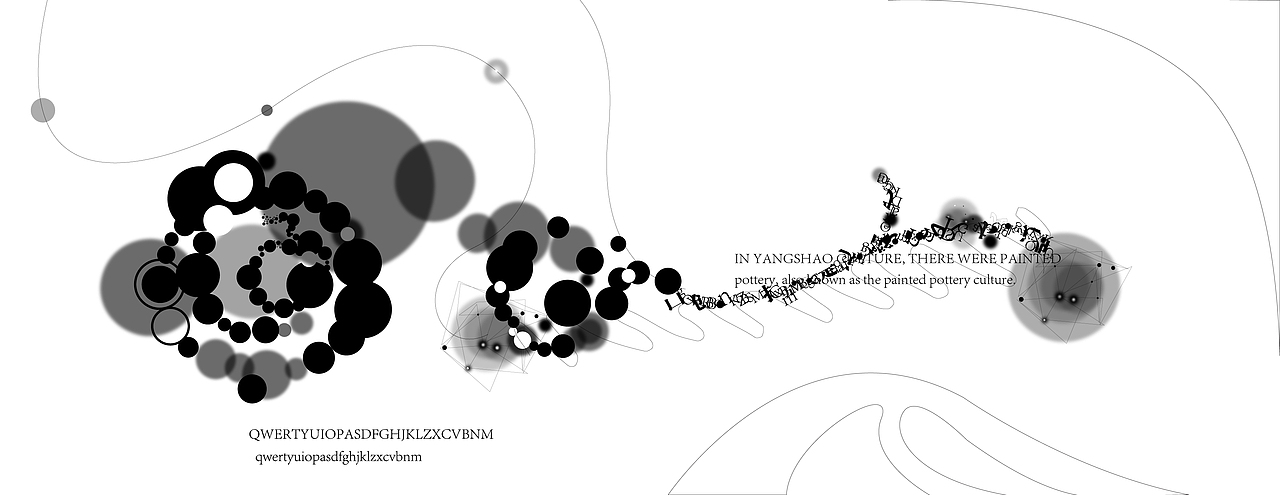 抽象图形2 | 科技感 | ⚪与文字的畅想 | 视觉