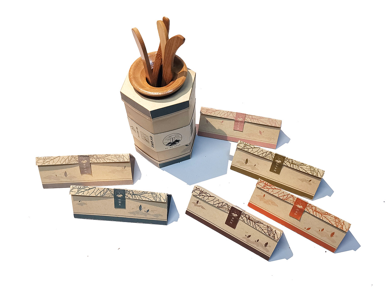 碧雾山茶叶包装设计（图ZMTgwNDc4MDQ0） - 包装 - 站酷设计师Yukiko呀原创素材 - 站酷ZCOOL