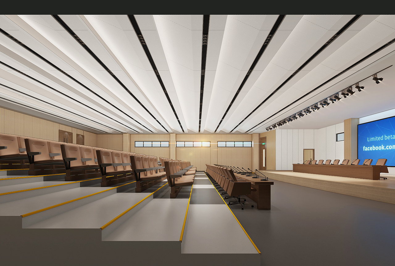 青岛小学-报告厅