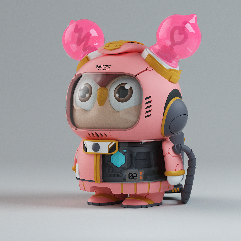 映核 - 银河联萌护卫队（图ZMzMyMjYyNDM2） - 商业插画 - 站酷设计师心云上人原创素材 - 站酷ZCOOL