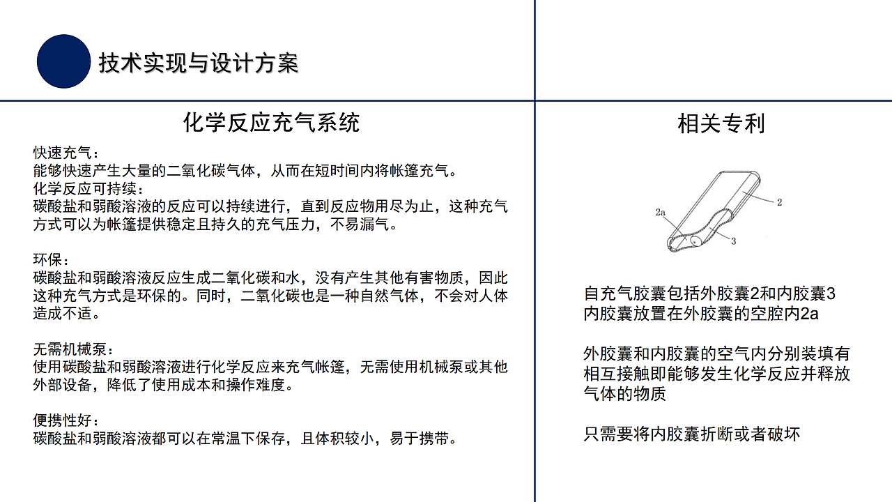 化学反应充气帐篷-课程作业（图ZMzY2NTk1MTE2） - 其他工业/产品 - 站酷设计师StarryLily原创素材 - 站酷ZCOOL