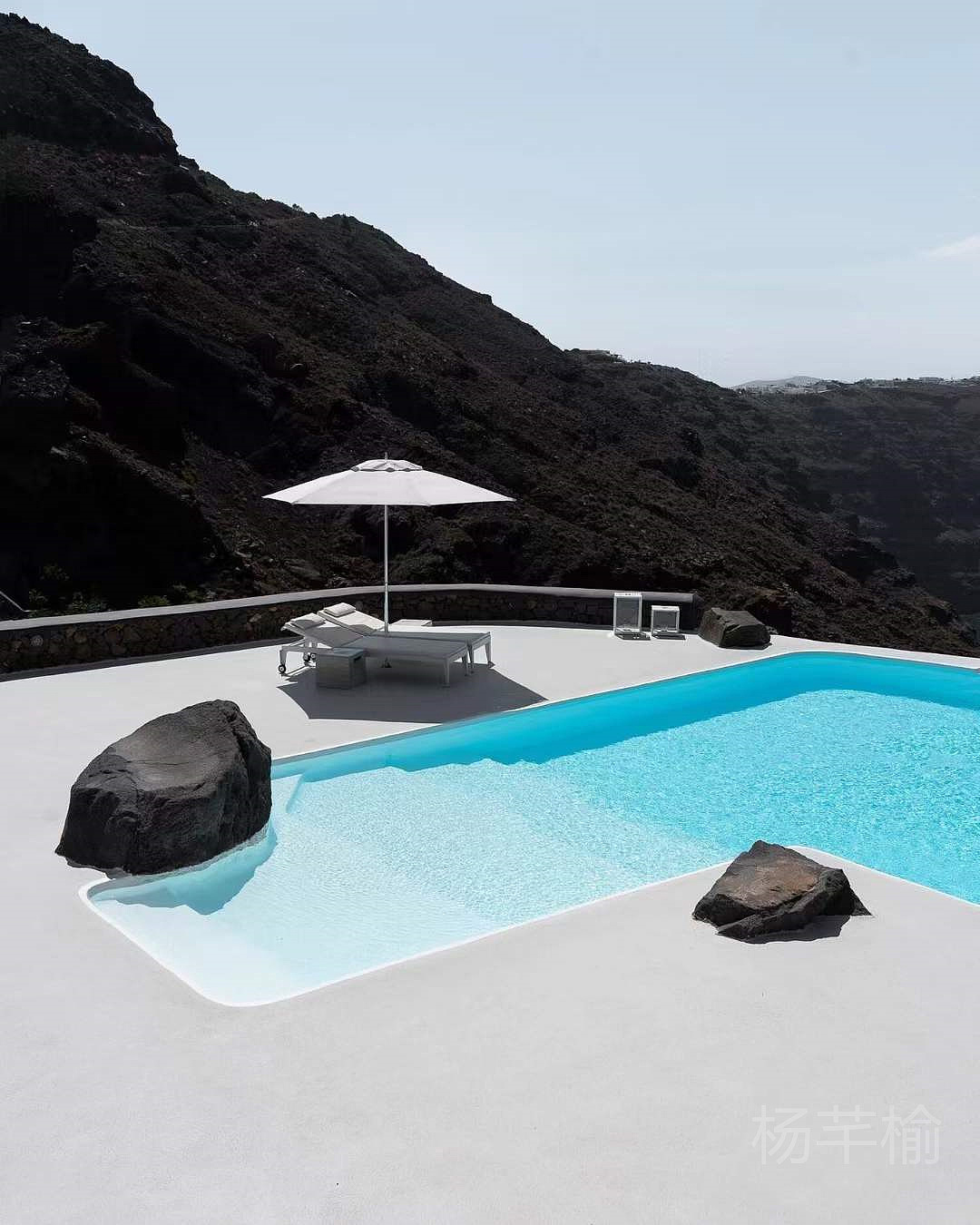 别墅|希腊圣托里尼的埃纳翁别墅