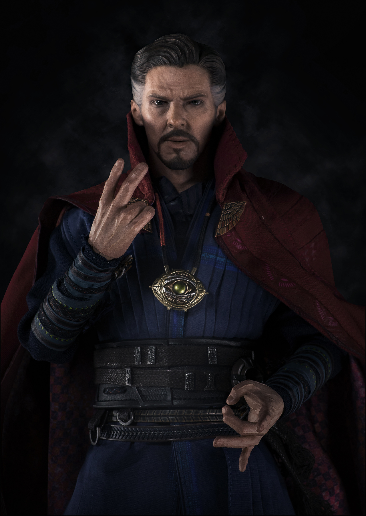 玩具摄影:hottoys 奇异博士