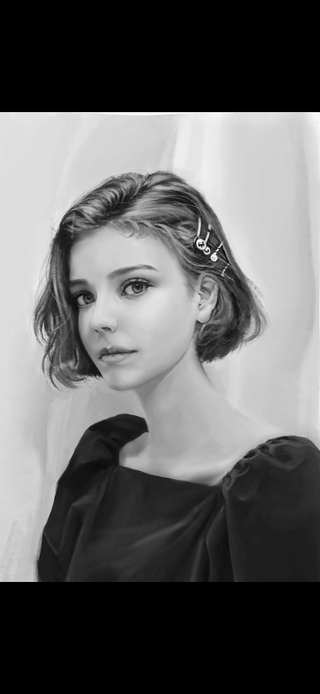 人头练习|插画|艺术插画|川上富江江江江 - 临摹作品 - 站酷 (zcool)