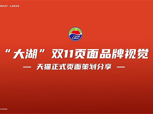 双十一 电商首页品牌视觉3