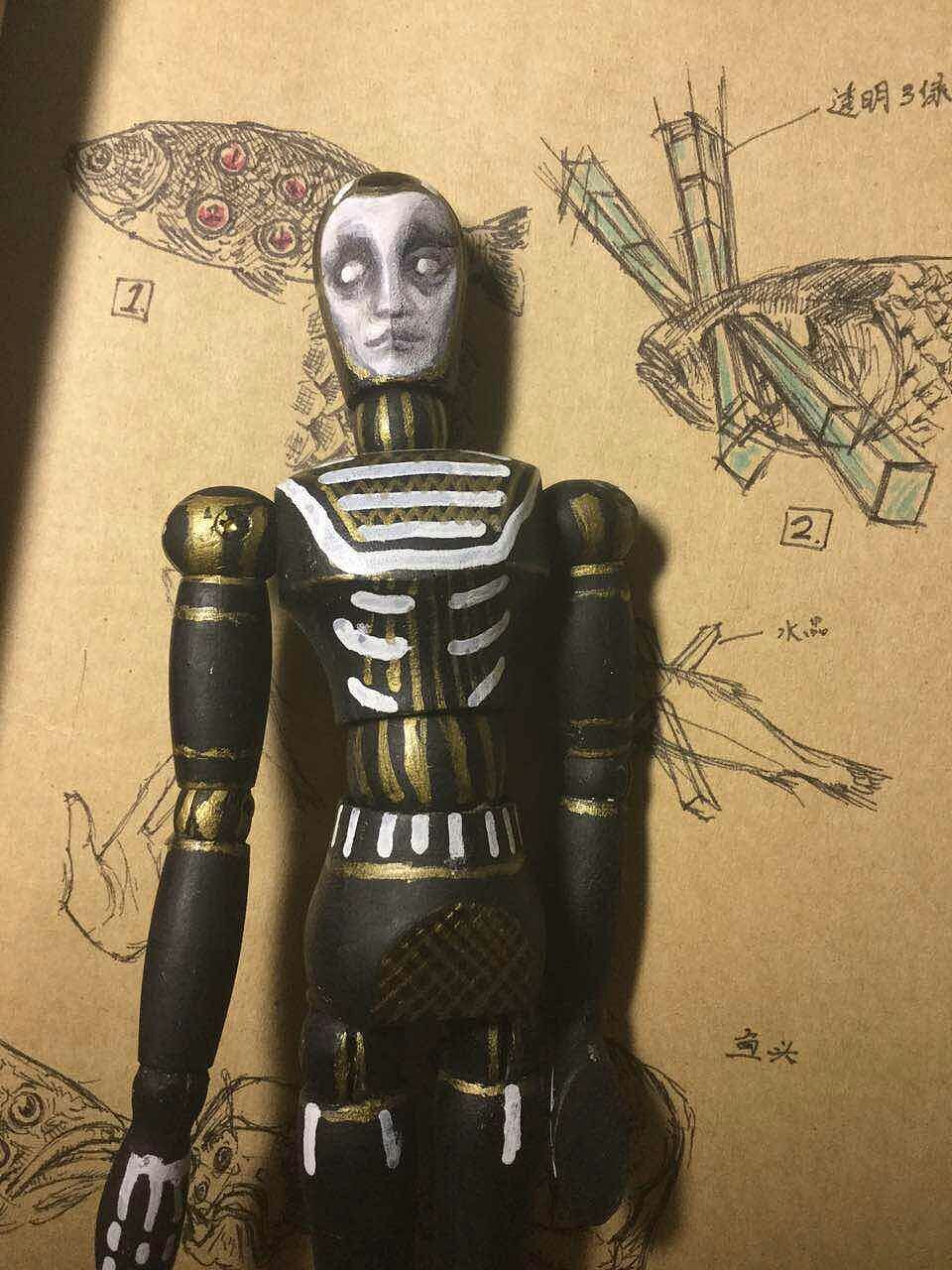 威尼斯哥特木偶人