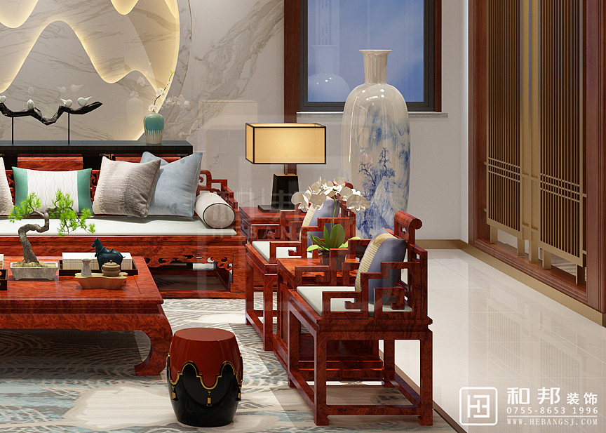 【深圳品牌设计】和邦设计- 广州大宅