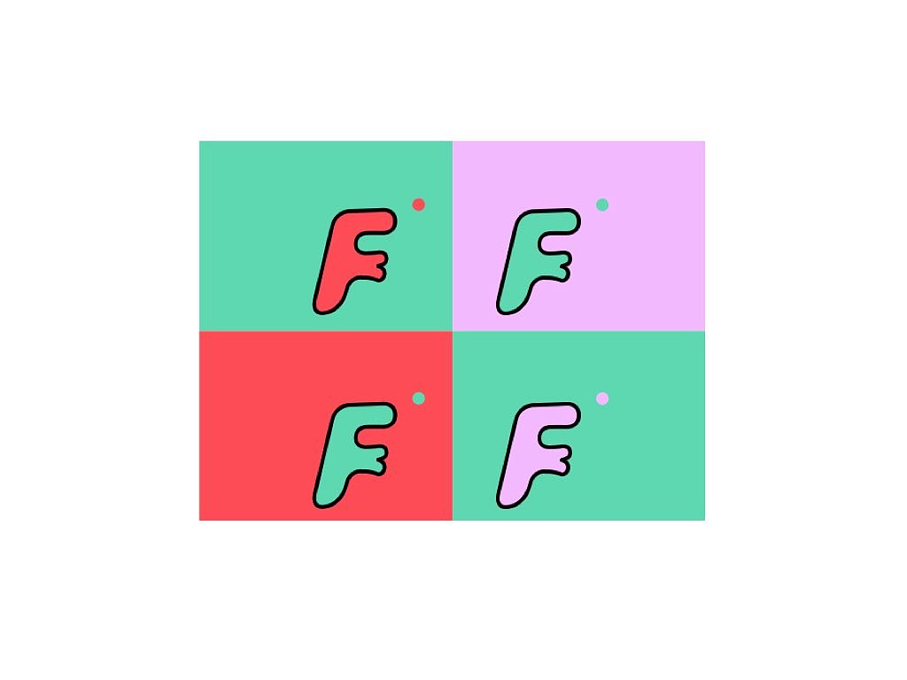 要fun-logo设计方案(图形)