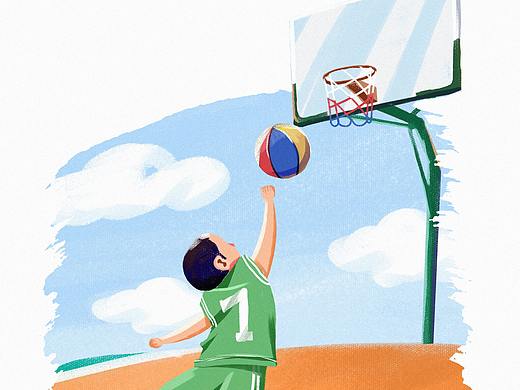 时隔多年 捡起画笔