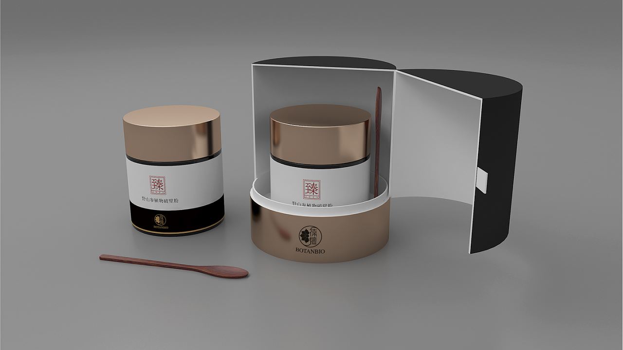 葆檀包装设计方案（图ZMjcxODk2NTI0） - 包装 - 站酷设计师意想创美原创素材 - 站酷ZCOOL