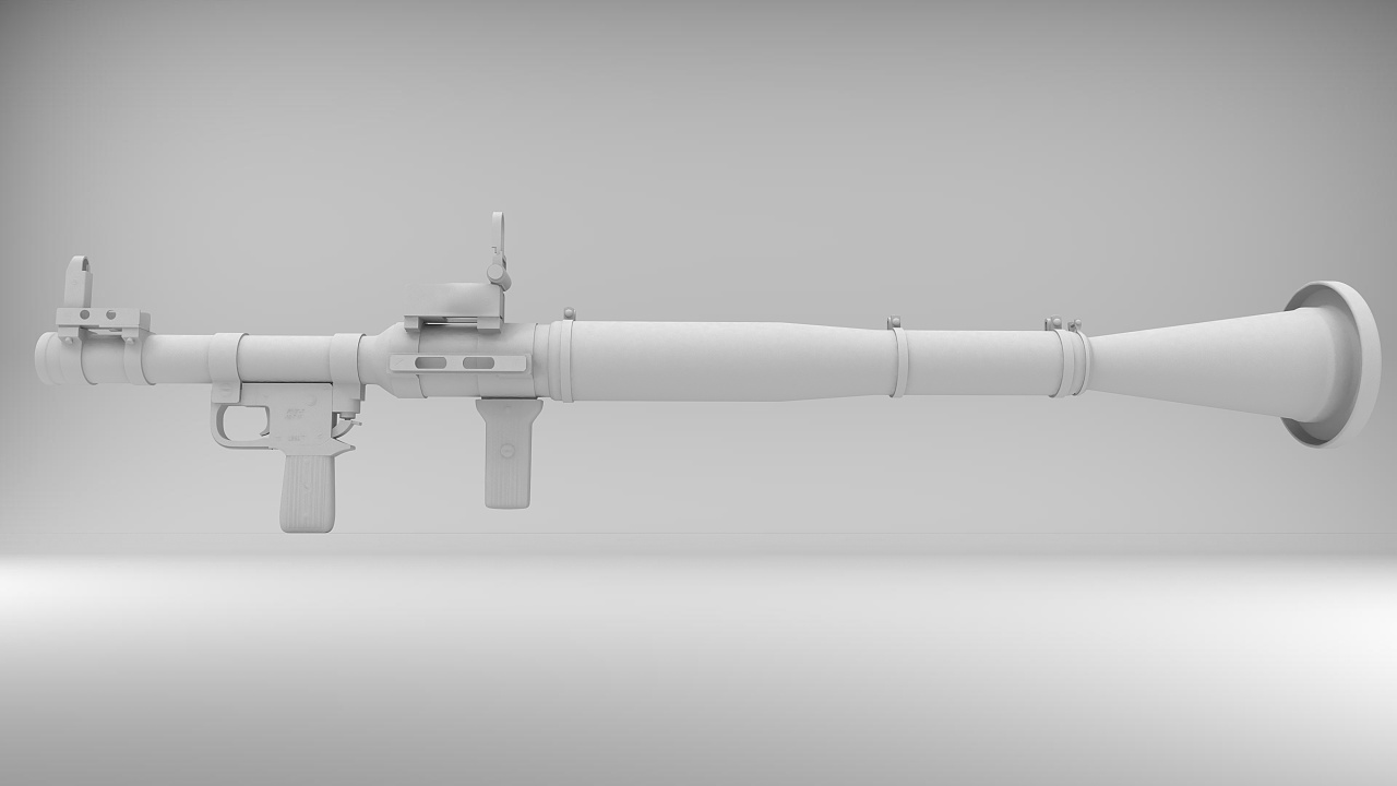 RPG-7|三维|其他三维|猫片儿 - 原创作品 - 站酷