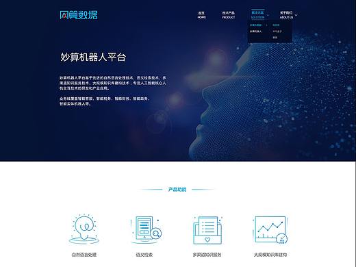 网算数据官网设计