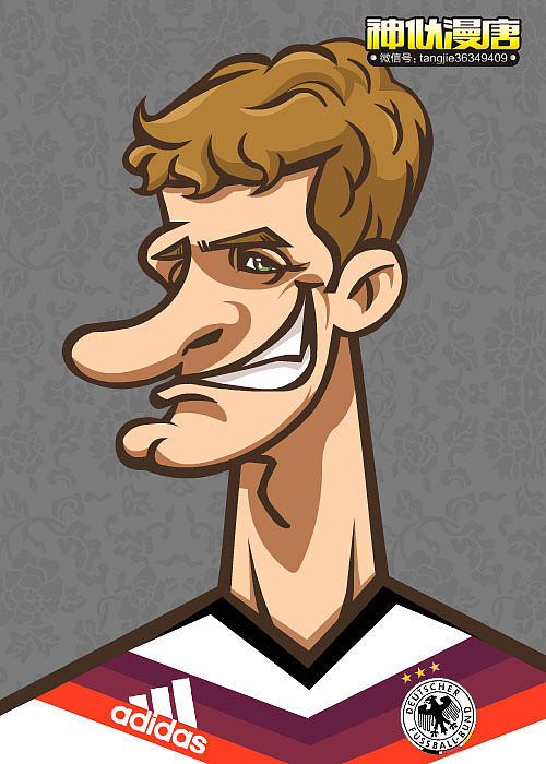 德国队前锋(穆勒)