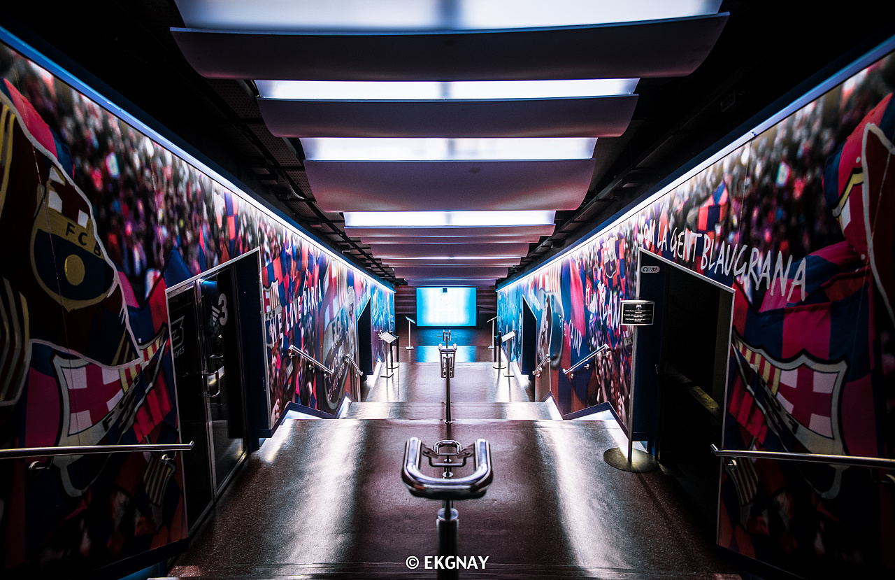 这里是巴塞罗那