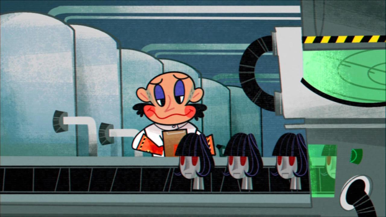 实验动画短片 monkey