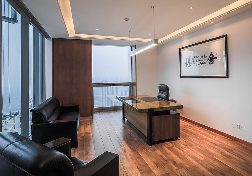 【海能集团】办公室装修实景图