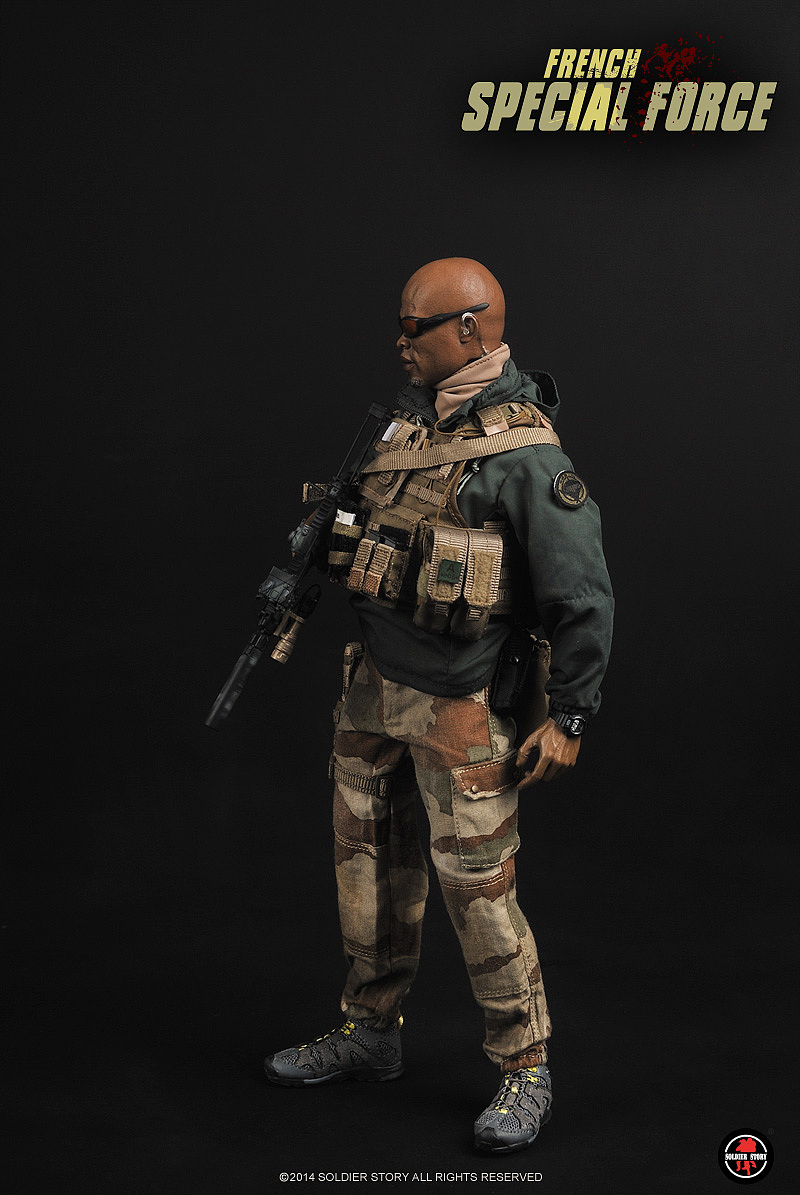 soldierstory法军特种部队（图ZMTExMDE4MzIw） - 手办/模玩 - 站酷设计师SoldierStory原创素材 - 站酷ZCOOL
