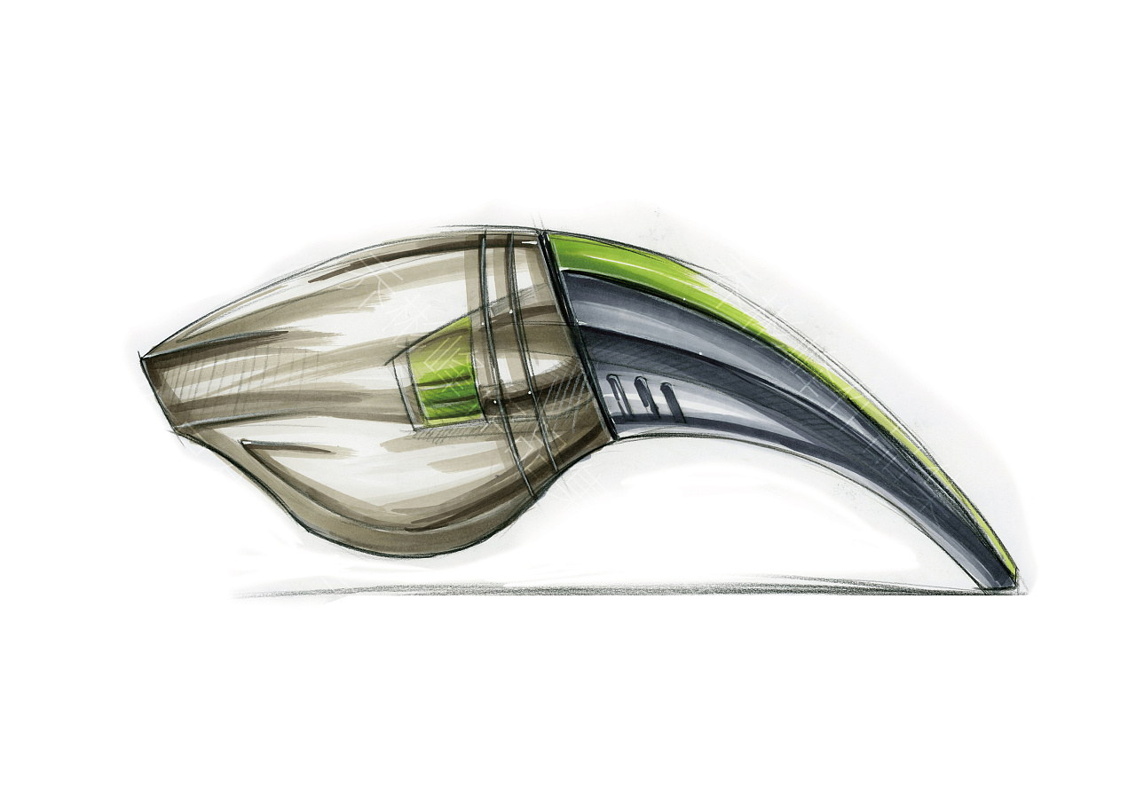 产品设计本科作品集初稿