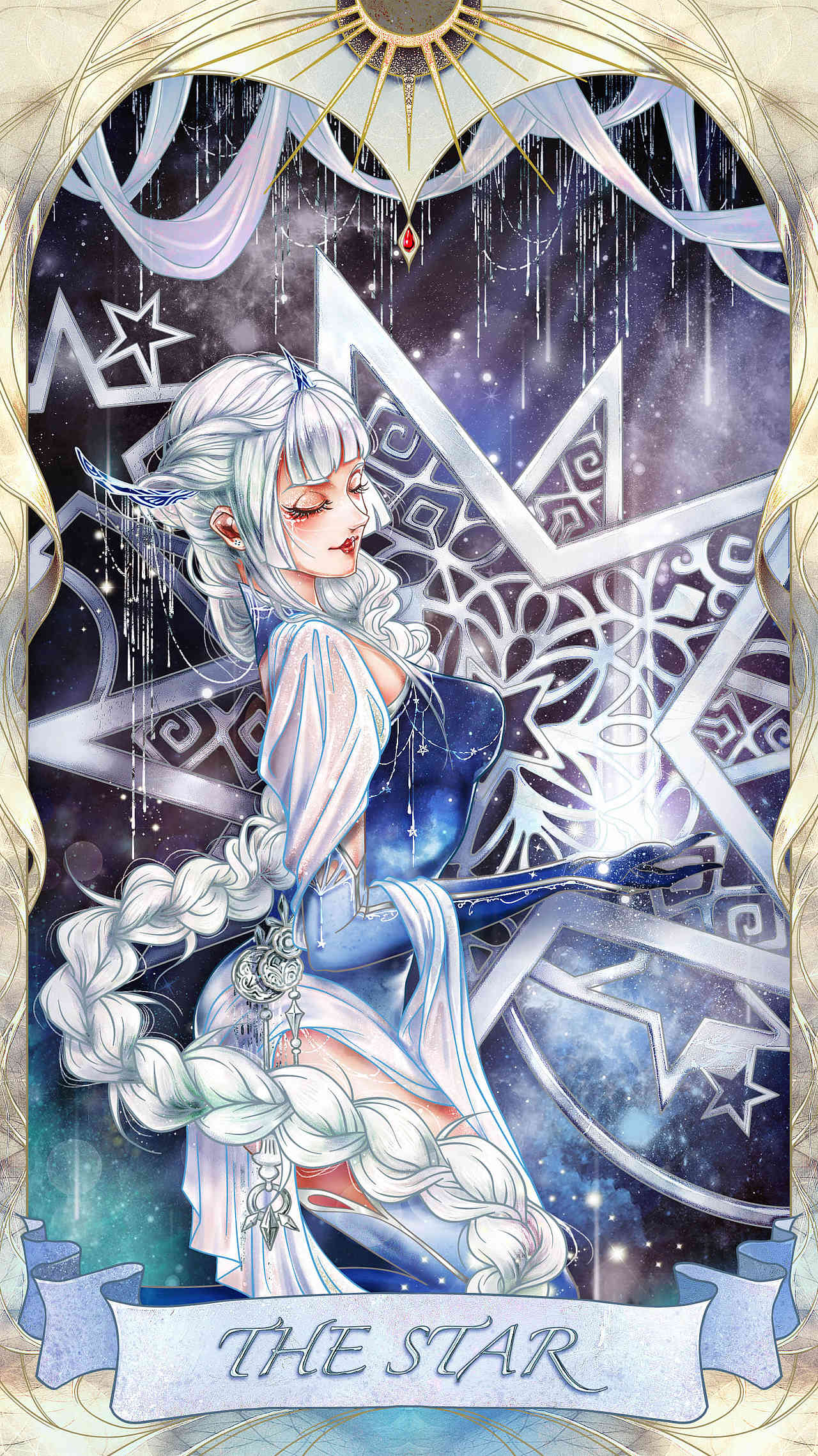 22张塔罗牌系列作品|插画|商业插画|生活好像奇遇记_原创作品-站酷