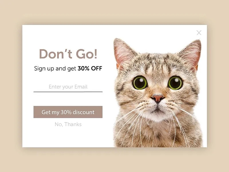 可爱弹窗页面（图ZMjYzMTg3NDI0） - 企业官网 - 站酷设计师熊二打不过小怪兽原创素材 - 站酷ZCOOL