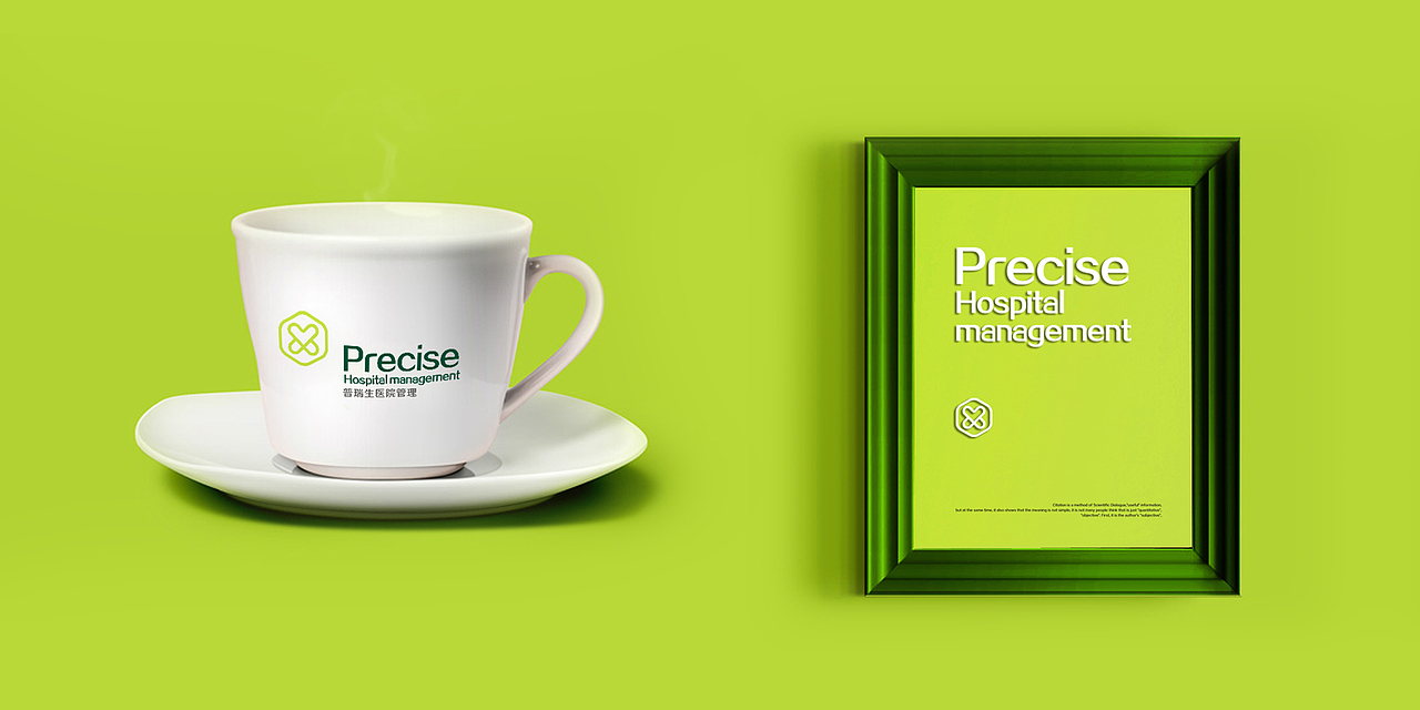 precise医院管理机构VI设计