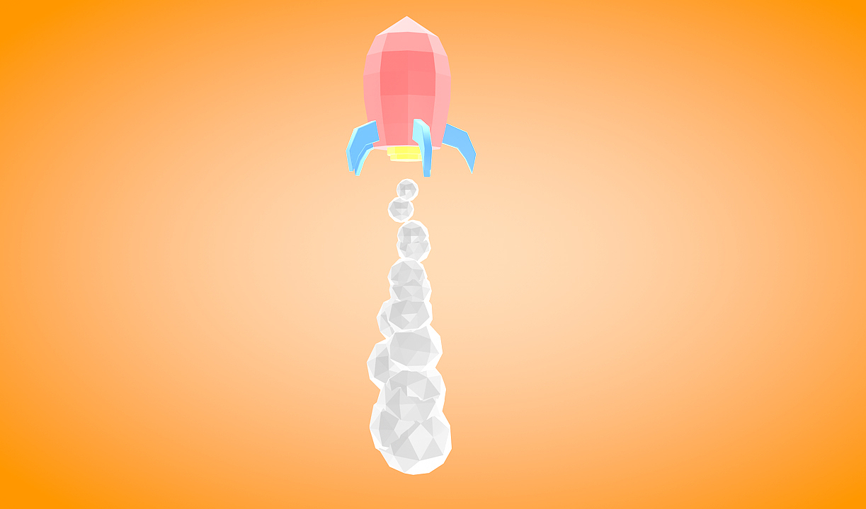 c4d小练习-卡通火箭发射动画（图ZNTUxNjk2NzI=） - 动画/影视 - 站酷设计师saston圣徒原创素材 - 站酷ZCOOL