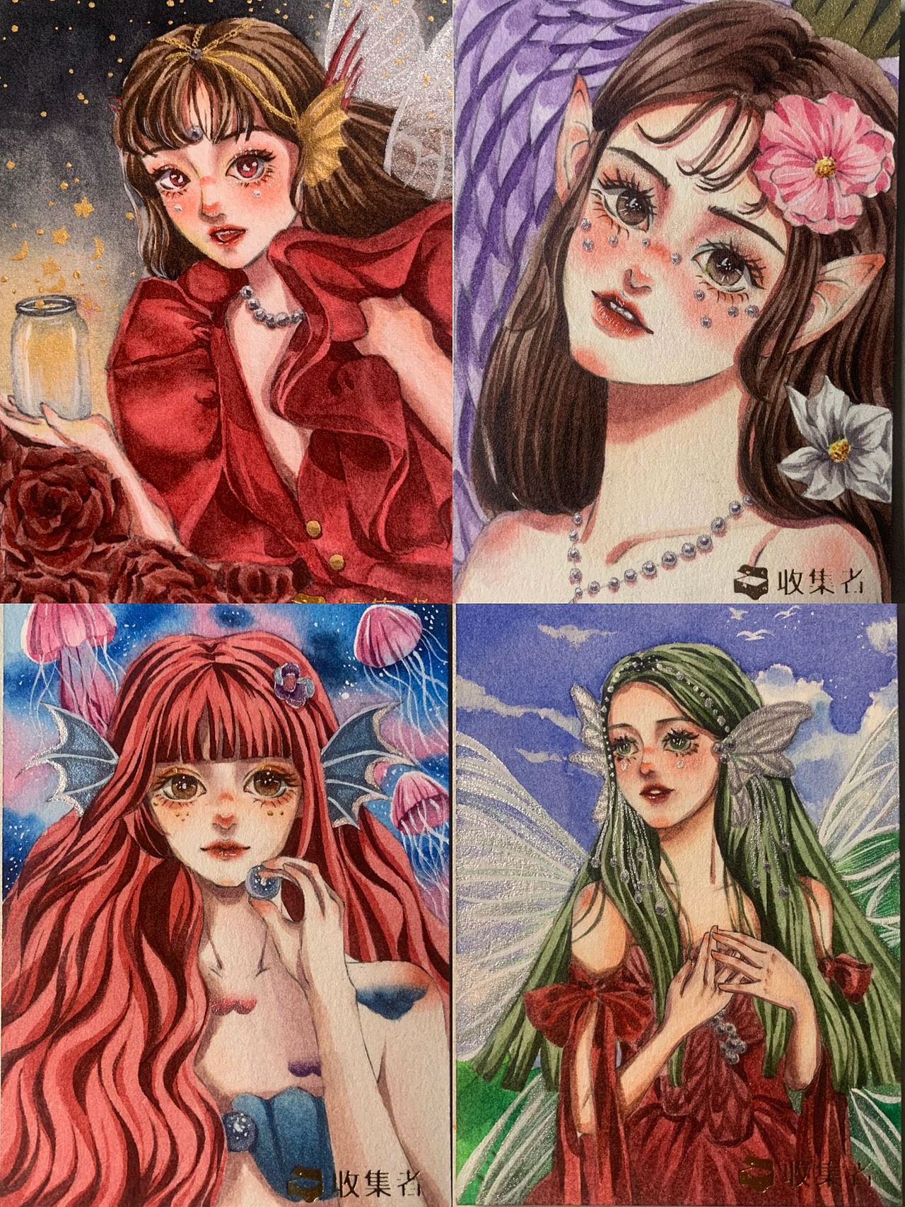 个人插画作品集（图ZMzUwMTI3MDM2） - 商业插画 - 站酷设计师小芹菜来咯原创素材 - 站酷ZCOOL