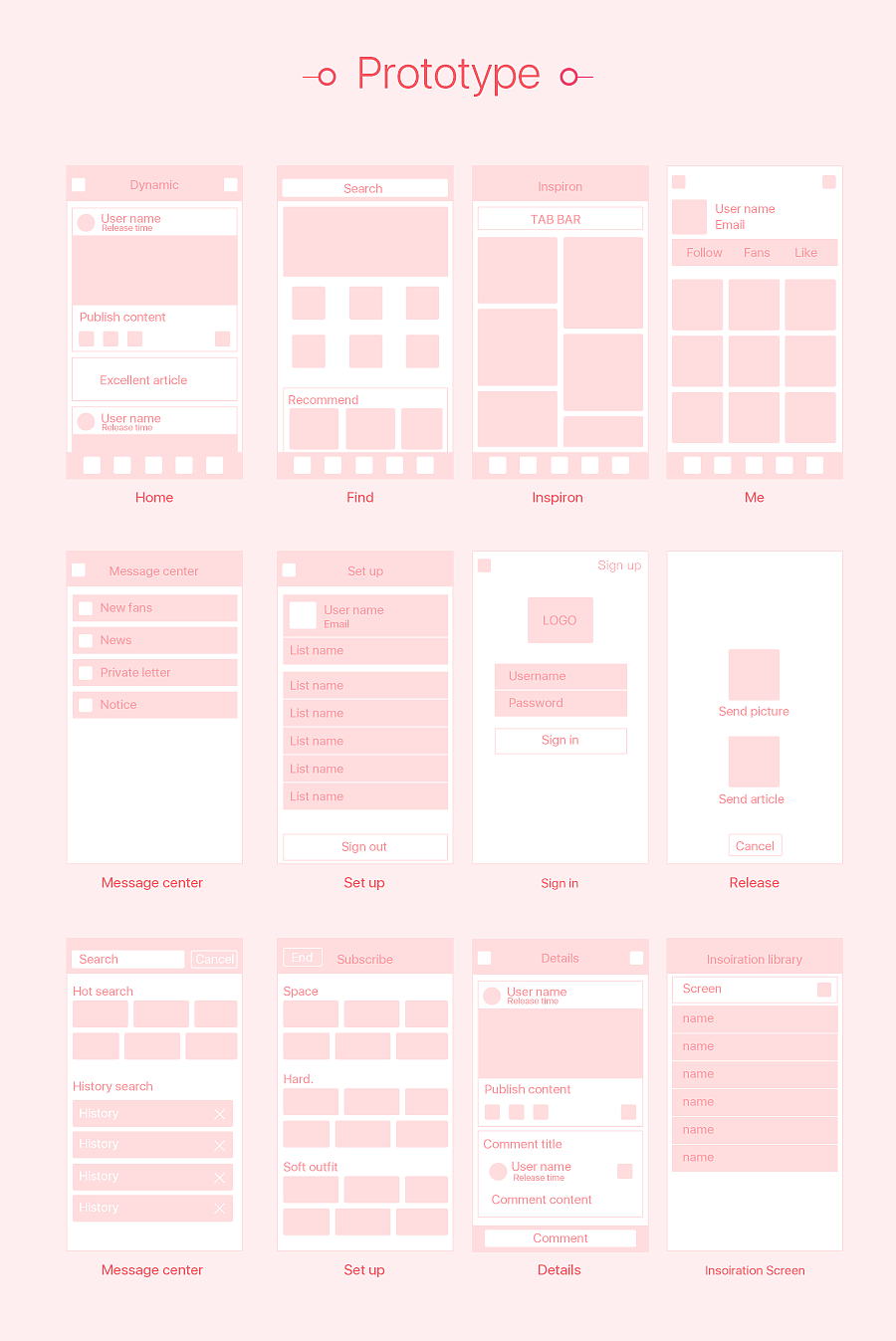 【暖家】家装社区APP【概念设计】 整套UI+logo+页面交互动效（图ZNzgyNTk0MTI=） - APP界面 - 站酷设计师silentseaPAN原创素材 - 站酷ZCOOL
