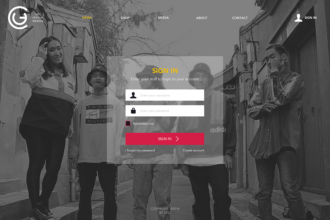 街舞團(tuán)隊(duì)網(wǎng)頁設(shè)計(jì)（圖ZMTc0NTI4NzQ4） - 個(gè)人網(wǎng)站 - 站酷設(shè)計(jì)師AnnQ_27原創(chuàng)素材 - 站酷ZCOOL