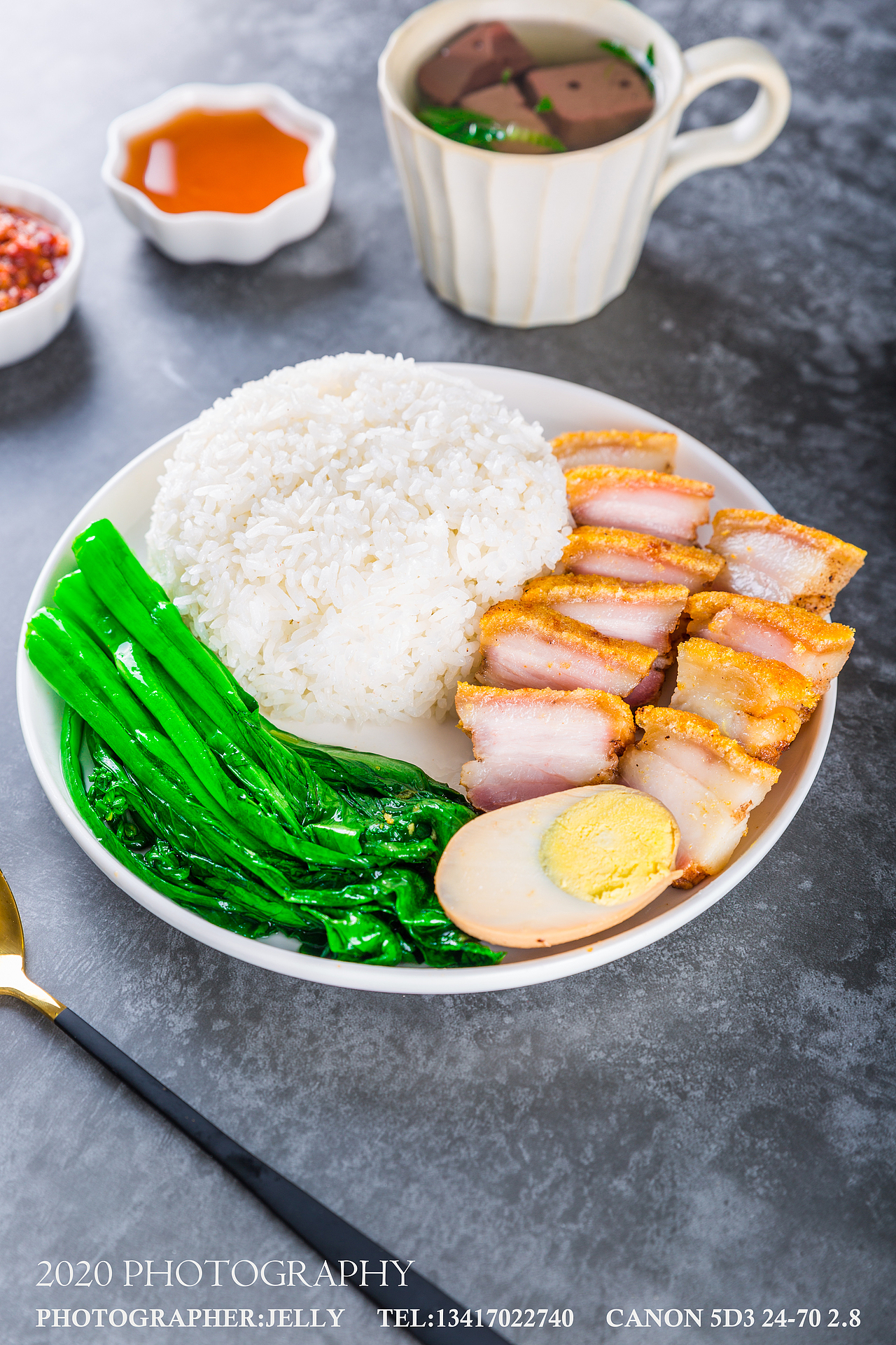 李记烧腊拍摄