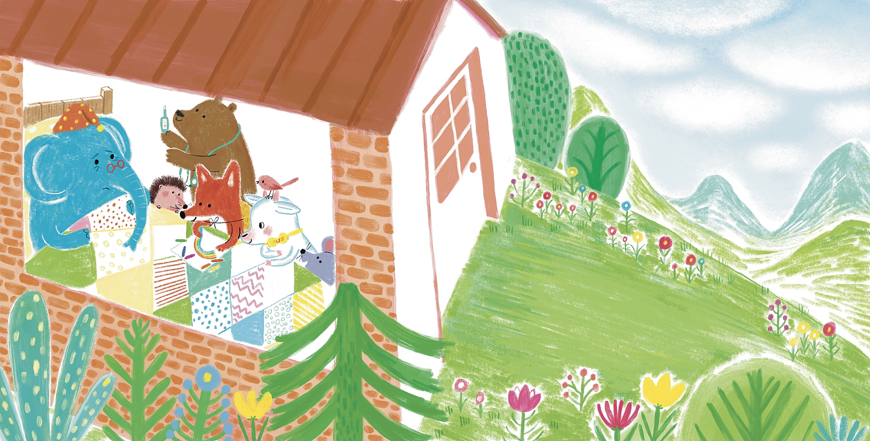 2023年上半年绘本合集（图ZMzUxMzI2NTg4） - 绘本 - 站酷设计师Yui由原创素材 - 站酷ZCOOL