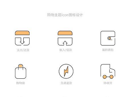 购物主题icon