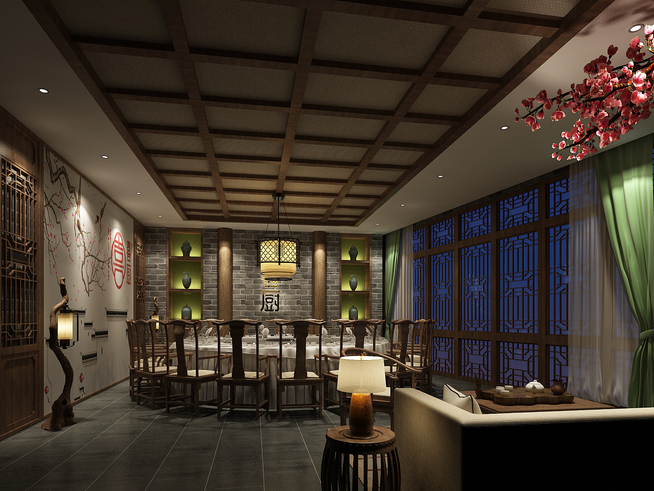 喜厨餐厅设计