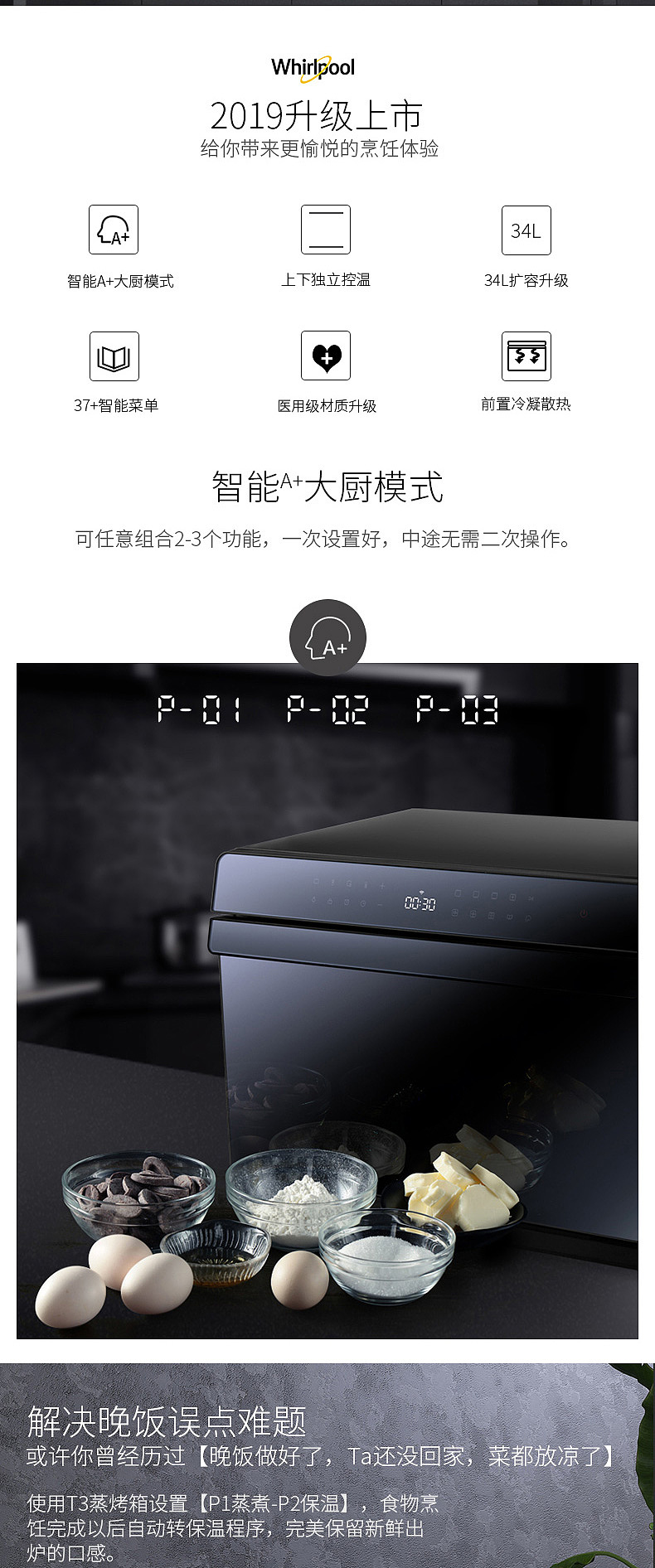 烤箱详情页（图ZMTUxMzE0MTgw） - 电商 - 站酷设计师wyh3215215原创素材 - 站酷ZCOOL