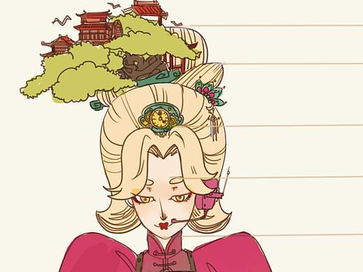 角色设计（个人主页-ZMzQ5OTU0MjA=） - 创作习作 - 站酷设计师插画师先先贝原创素材 - 站酷ZCOOL