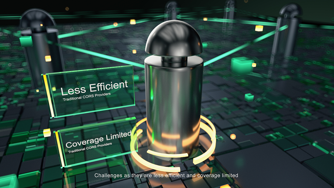 『5G X CORS 』新时代，新基建——CORS方案简述（图ZMjQwNDgyMzIw） - 动画/影视 - 站酷设计师肆零寺原创素材 - 站酷ZCOOL