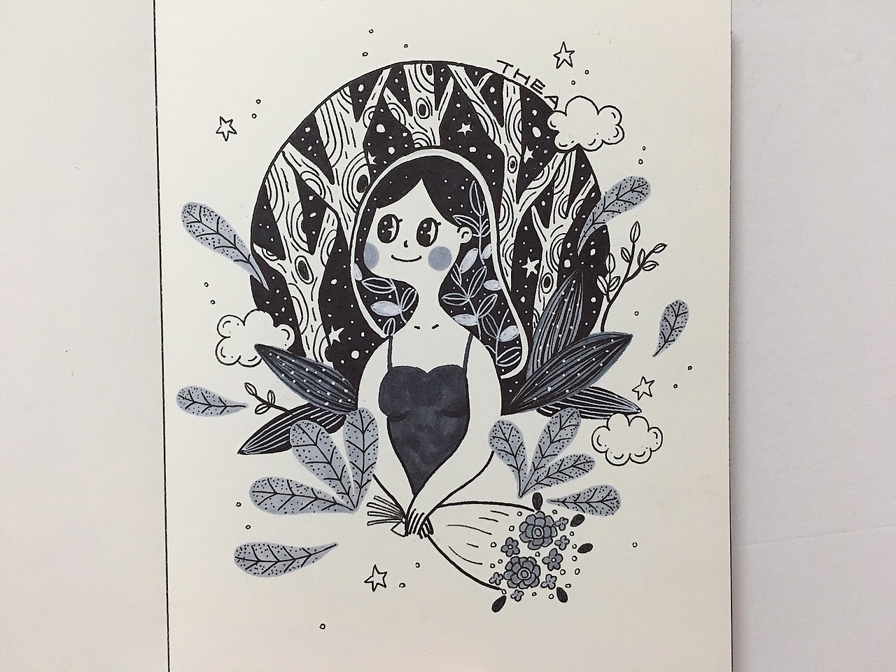 2017年5月喜丫的手绘涂鸦整理（图ZODA5ODA5MDg=） - 创作习作 - 站酷设计师喜丫原创素材 - 站酷ZCOOL