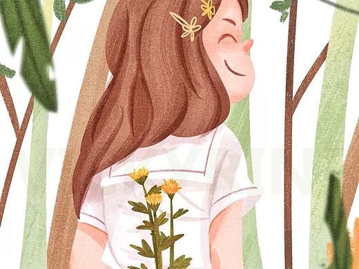 五月的天,刚诞生的夏天。