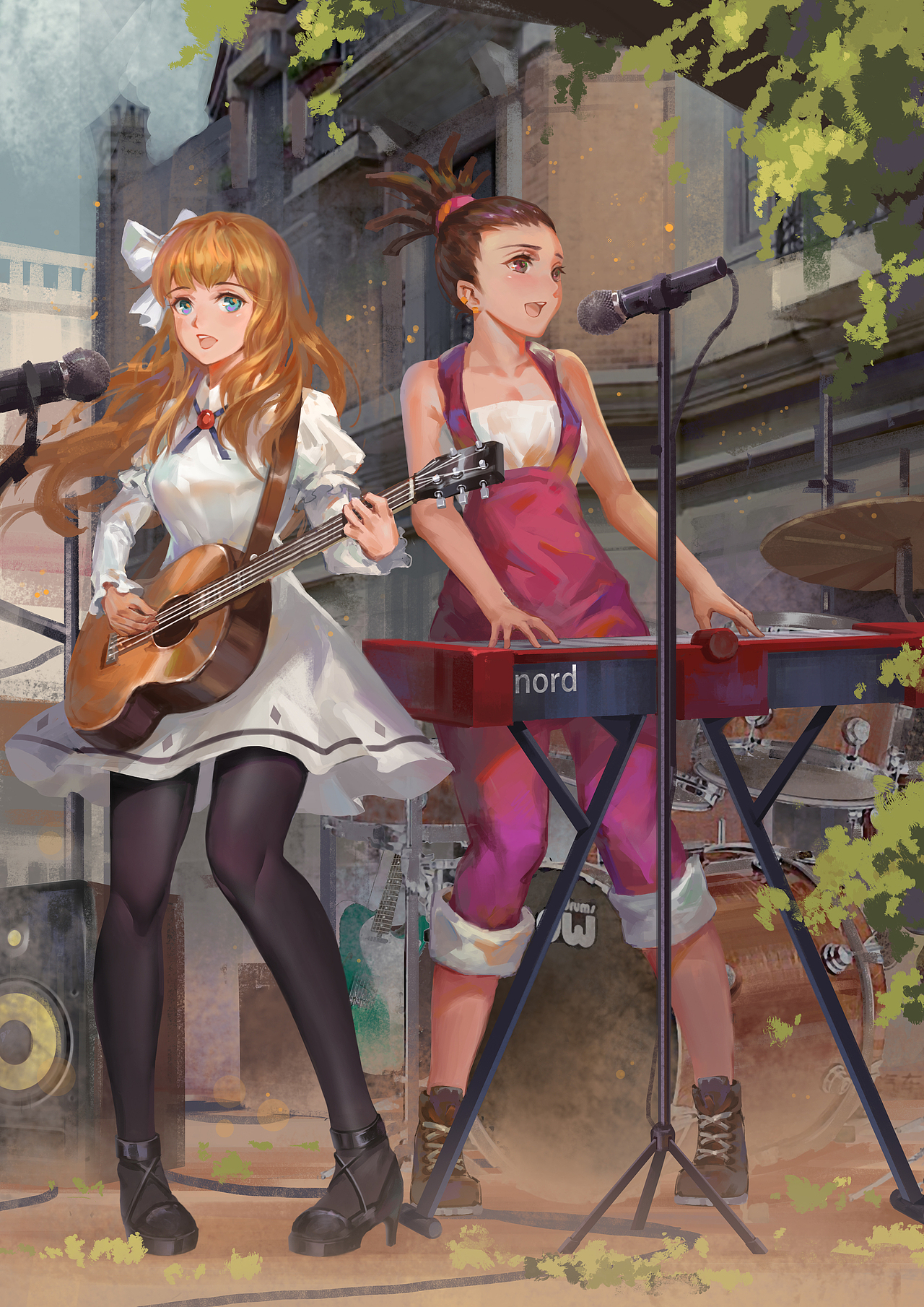 CAROLE & TUESDAY（卡罗尔和星期二）（图ZMjA4NTI4MTIw） - 创作习作 - 站酷设计师不疼君原创素材 - 站酷ZCOOL