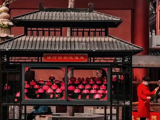 摄影｜寺庙祈福