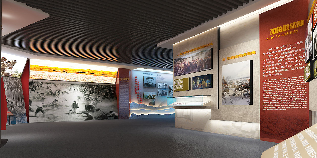 学校精神教育展示展览馆