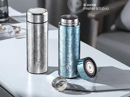 品拍传媒｜钛杯、玻璃杯拍摄