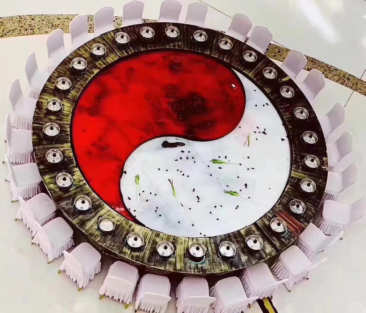 生活需要仪式感 大火锅出租厂家 5米大火锅厂家租赁