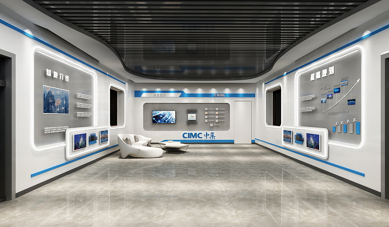 企业展厅（图ZMjY0ODU4NzI4） - 场景 - 站酷设计师威鹏设计原创素材 - 站酷ZCOOL