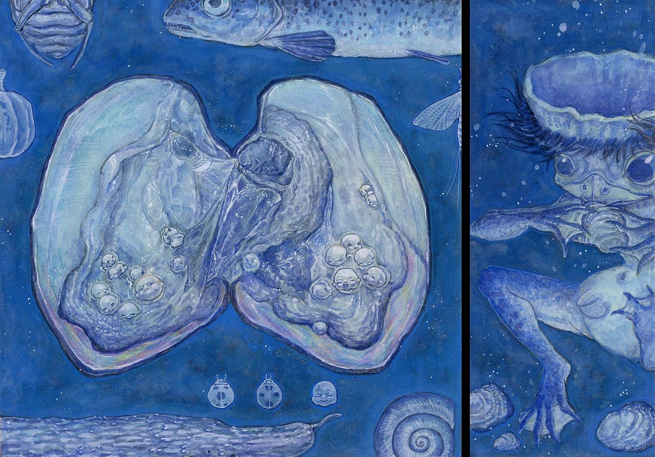 【水杯河童研究所】系列（图ZMzIyNDU2Mjcy） - 绘画 - 站酷设计师懿晏原创素材 - 站酷ZCOOL