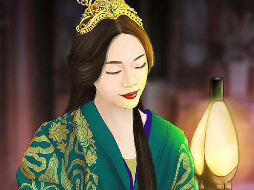 插画练习（个人主页-ZMzgzNzUyNDg=） - 创作习作 - 站酷设计师秦时鸣月原创素材 - 站酷ZCOOL