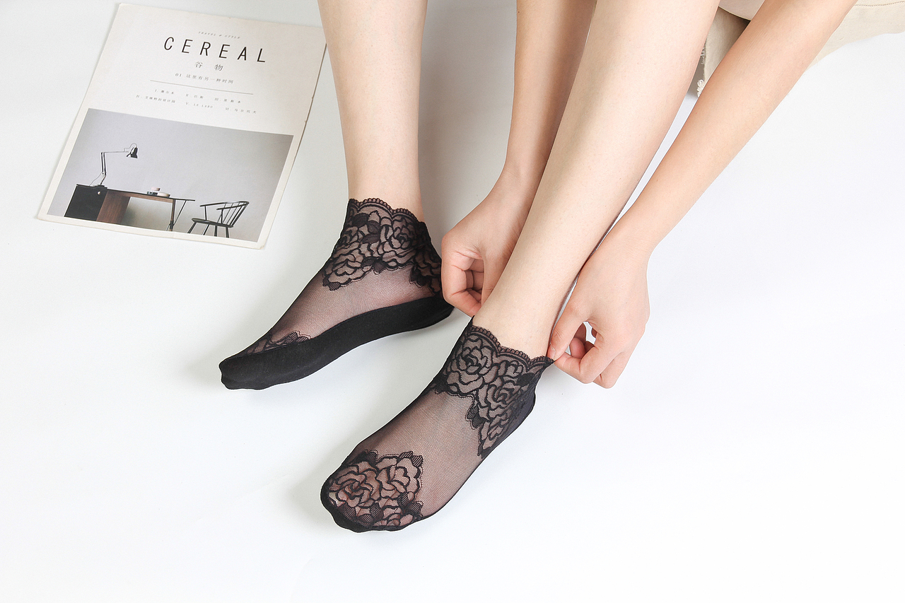 蕾丝袜子女袜拍摄（图ZMTg4MTc2MTYw） - 产品摄影 - 站酷设计师静物摄影师Lily原创素材 - 站酷ZCOOL